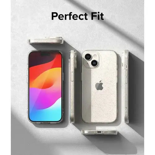 Ringke iPhone 15 Plus Case Slim Glitter Clear - iPhone 15 Plus<<<Accessories<<<Основна<<<DunaXML
