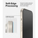 Ringke iPhone 15 Plus Screen Protector Premium Tempered Glass 9H with installation jig Transparent - iPhone 15