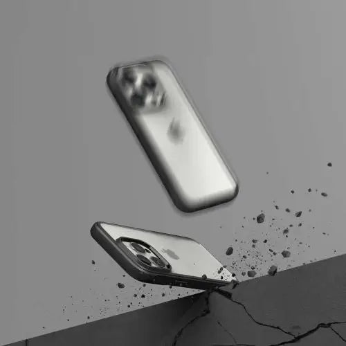 Ringke iPhone 15 Pro Case Fusion Bold Clear/ Black - iPhone 15 Pro<<<Accessories<<<Основна<<<DunaXML