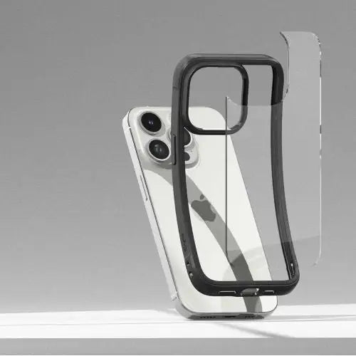 Ringke iPhone 15 Pro Case Fusion Bold Clear/ Black - iPhone 15 Pro<<<Accessories<<<Основна<<<DunaXML