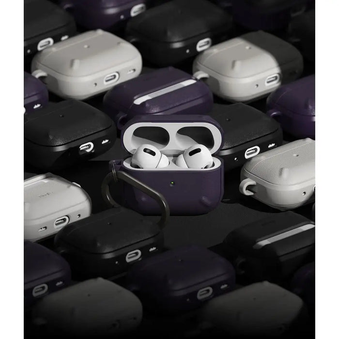 Ringke Onyx case for AirPods Pro 2 armored case for headphones gray - Cell phone cases and covers<<<HurtelXML