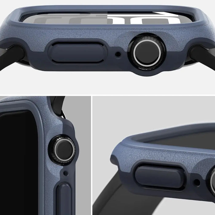 Ringke Onyx Case for Apple Watch 10 46mm - Navy Blue - Cell phone cases and covers<<<HurtelXML