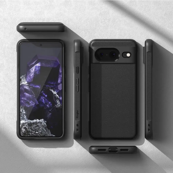 Ringke Onyx Case for Google Pixel 8 - Black - Cell phone cases and covers<<<HurtelXML