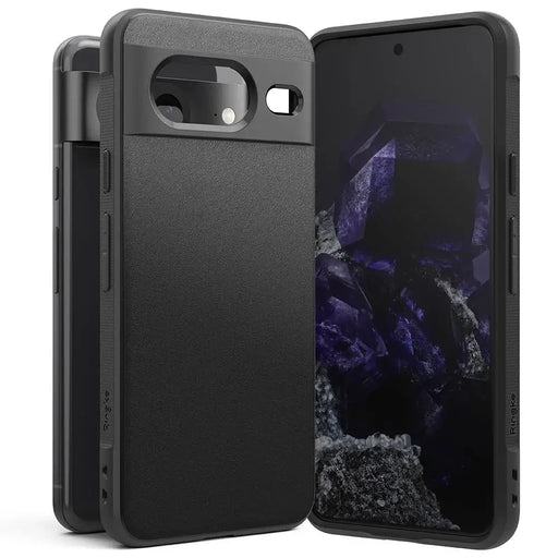 Ringke Onyx Case for Google Pixel 8 - Black - Cell phone cases and covers<<<HurtelXML