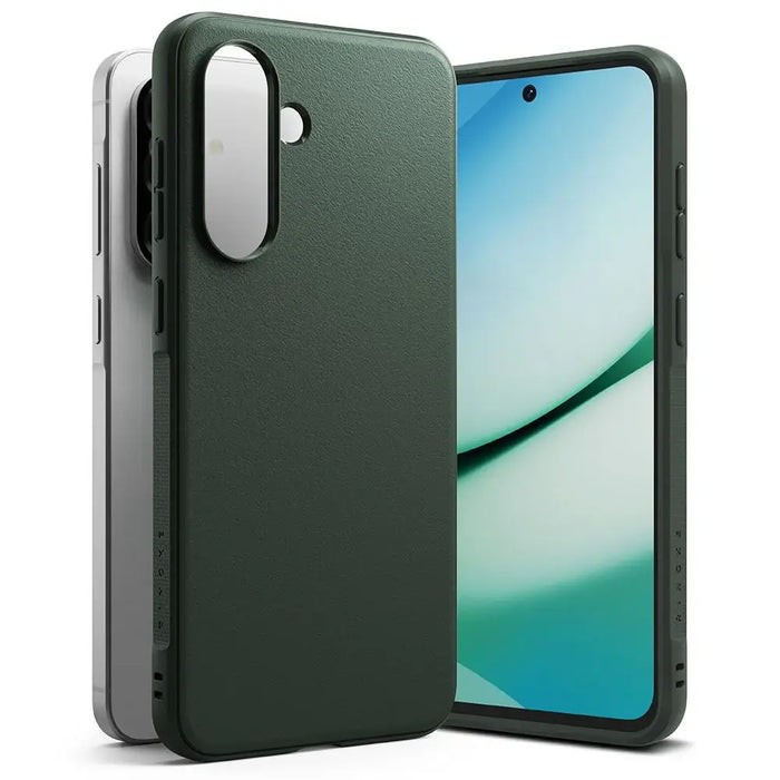 Ringke Onyx Case for Samsung Galaxy A36 / A56 5G - Green - Cell phone cases and covers<<<HurtelXML