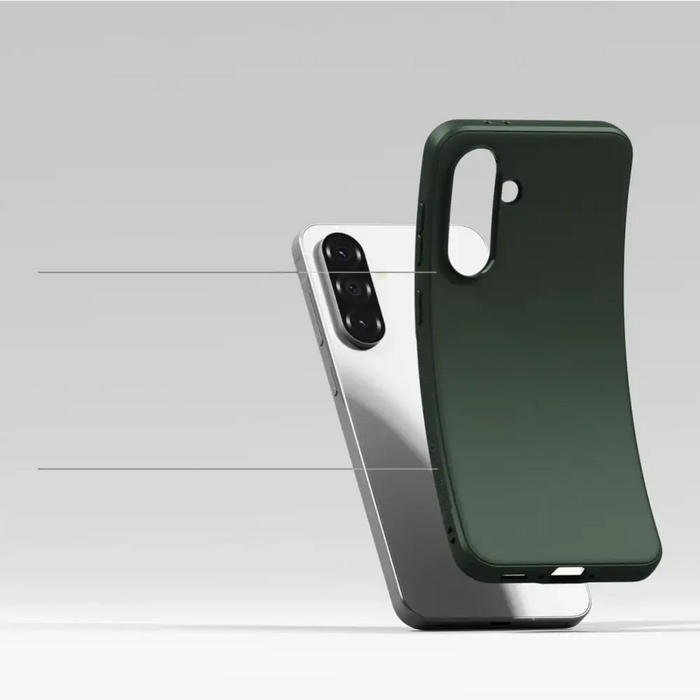 Ringke Onyx Case for Samsung Galaxy A36 / A56 5G - Green - Cell phone cases and covers<<<HurtelXML