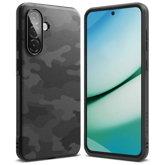 Ringke Onyx Case for Samsung Galaxy A36 / A56 - Black Camo - Cell phone cases and covers<<<HurtelXML