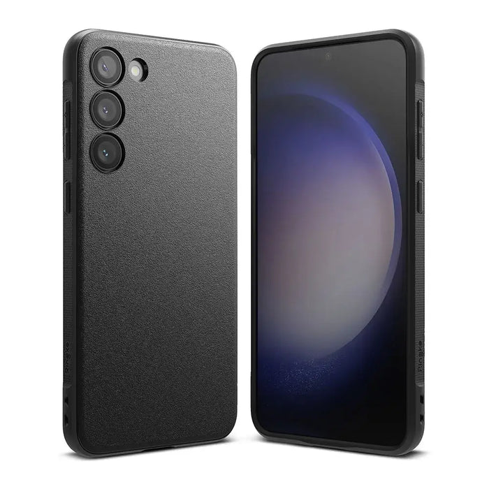 Ringke Onyx Case for Samsung Galaxy S23 - Black - Cell phone cases and covers<<<HurtelXML