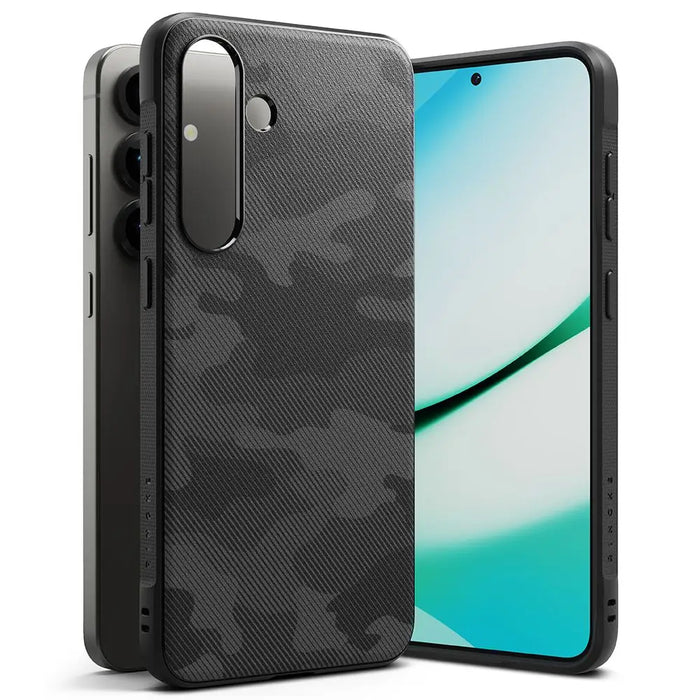 Ringke Onyx Case for Samsung Galaxy S25 - Black Camo - Cell phone cases and covers<<<HurtelXML