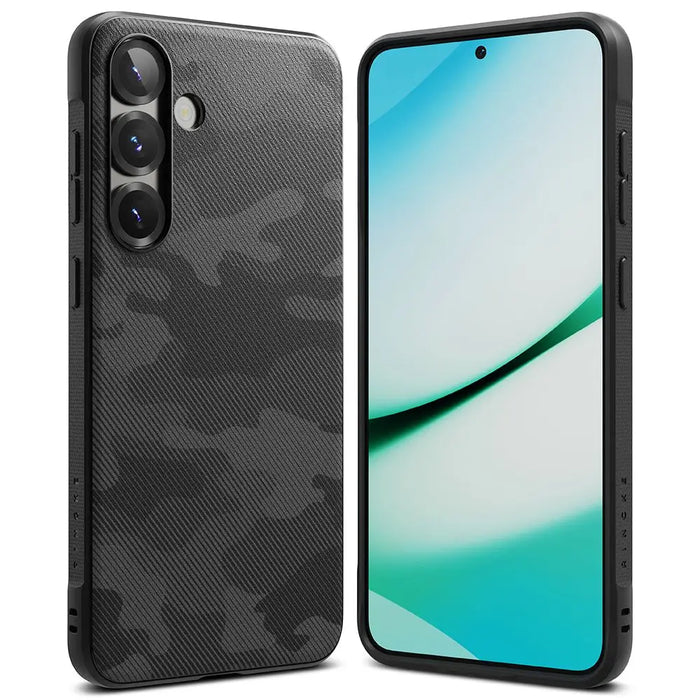 Ringke Onyx Case for Samsung Galaxy S25 - Black Camo - Cell phone cases and covers<<<HurtelXML