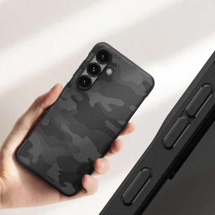 Ringke Onyx Case for Samsung Galaxy S25 - Black Camo - Cell phone cases and covers<<<HurtelXML