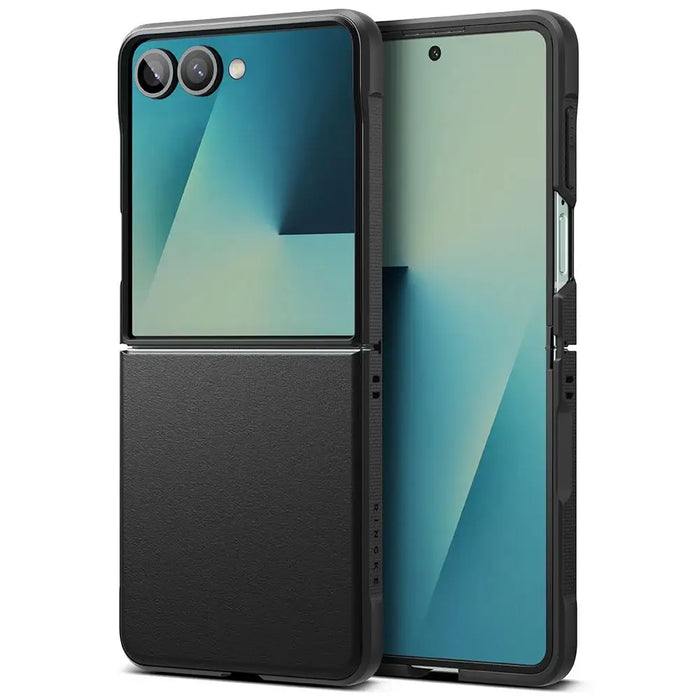 Ringke Onyx Case for Samsung Galaxy Z Flip 7 - Black - Cell phone cases and covers<<<HurtelXML