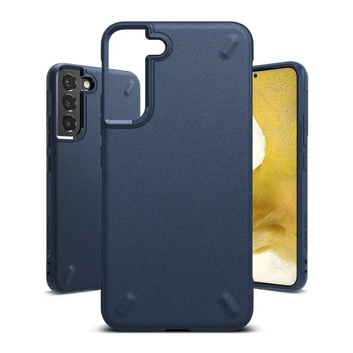 Ringke Onyx Durable Cover for Samsung Galaxy S22 + (S22 Plus) navy blue - Cell phone cases and covers<<<HurtelXML