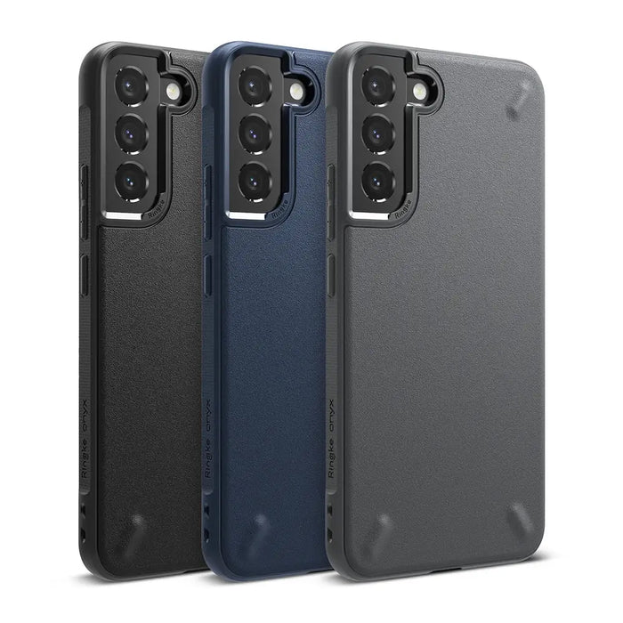 Ringke Onyx Durable Cover for Samsung Galaxy S22 + (S22 Plus) navy blue - Cell phone cases and covers<<<HurtelXML