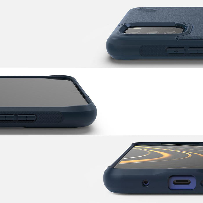 Ringke Onyx Durable TPU Case Cover for Xiaomi Poco M3 transparent (OXXI0003) - Cell phone cases and covers<<<HurtelXML