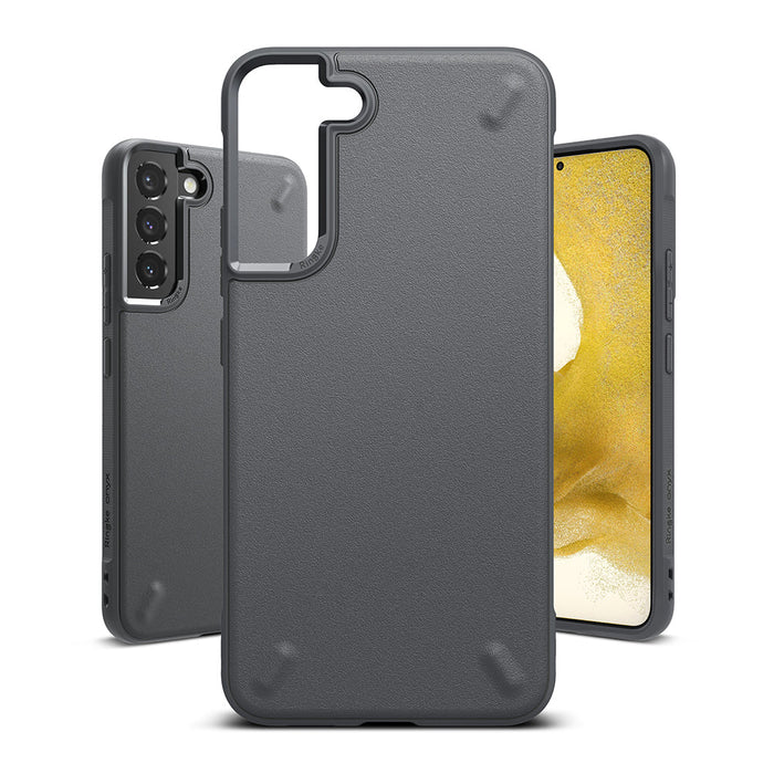 Ringke Onyx Durable TPU Cover for Samsung Galaxy S22 + (S22 Plus) gray - Cell phone cases