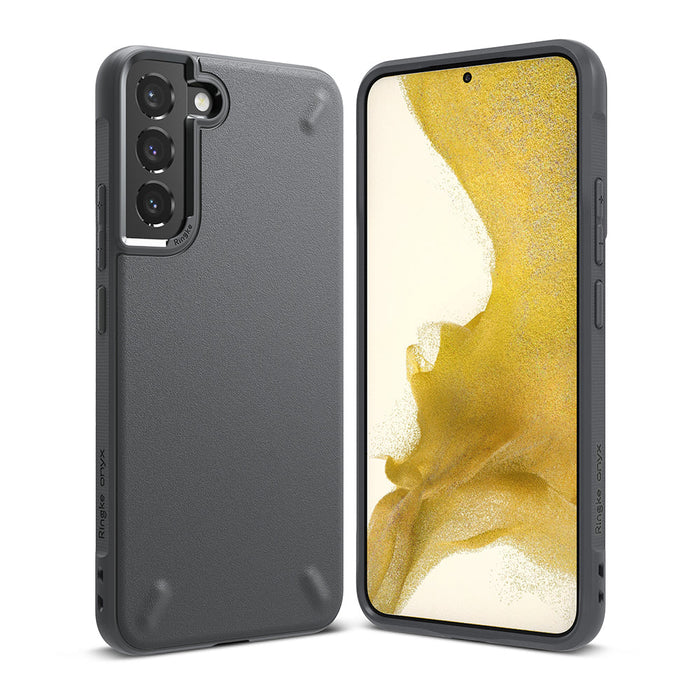 Ringke Onyx Durable TPU Cover for Samsung Galaxy S22 + (S22 Plus) gray - Cell phone cases