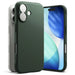 Ringke Onyx iPhone 17 Case - Green - Cell phone cases and covers<<<HurtelXML