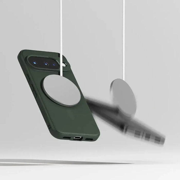 Ringke Onyx Magnetic Magsafe Case for Google Pixel 10 - Black - Cell phone cases and covers<<<HurtelXML