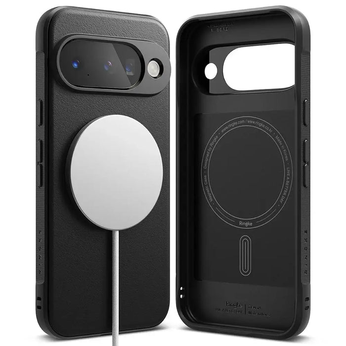 Ringke Onyx Magnetic Magsafe Case for Google Pixel 10 - Black - Cell phone cases and covers<<<HurtelXML