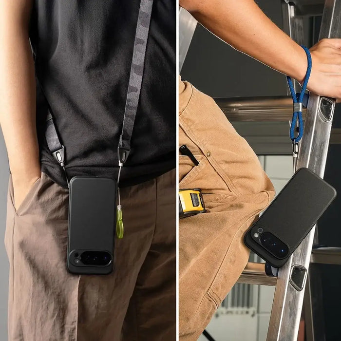 Ringke Onyx Magnetic Magsafe Case for Google Pixel 10 Pro - Black - Cell phone cases and covers<<<HurtelXML