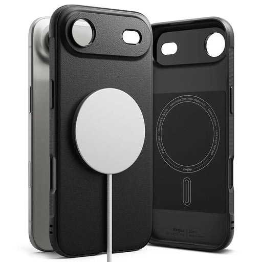Ringke Onyx Magnetic MagSafe Case for iPhone 17 Air - Black - Cell phone cases and covers<<<HurtelXML