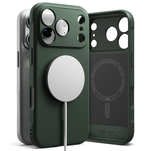 Ringke Onyx Magnetic MagSafe Case for iPhone 17 Pro - Green - Cell phone cases and covers<<<HurtelXML