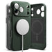 Ringke Onyx Magnetic MagSafe Case for iPhone 17 Pro - Green - Cell phone cases and covers<<<HurtelXML