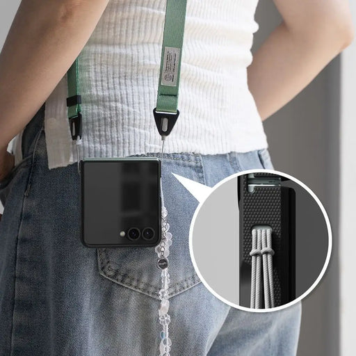 Ringke Onyx Magnetic MagSafe Case for Samsung Galaxy Z Flip 7 - Black - Cell phone cases and covers<<<HurtelXML