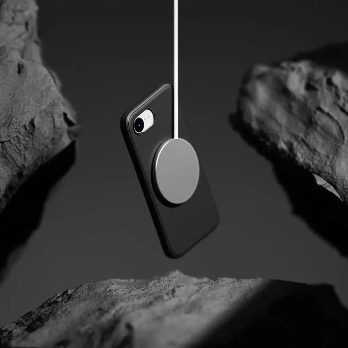 Ringke Onyx Magnetic Magsafe iPhone 16e Case - Black - Cell phone cases and covers<<<HurtelXML