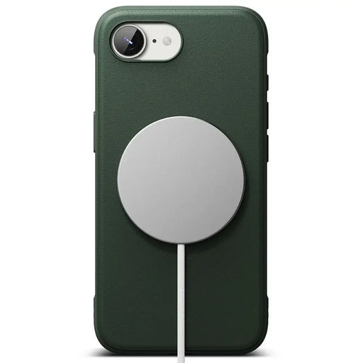 Ringke Onyx Magnetic Magsafe iPhone 16e Case - Green - Cell phone cases and covers<<<HurtelXML