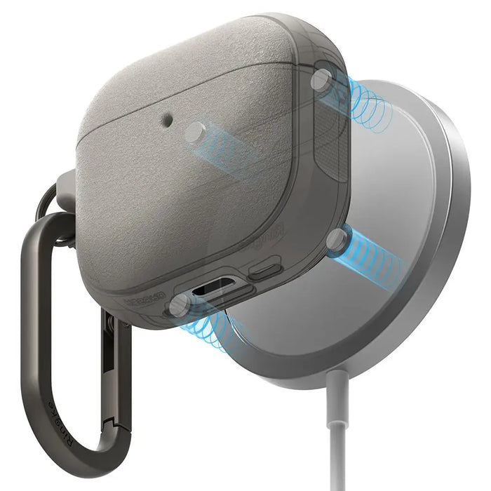 Ringke Onyx MagSafe Case for Apple AirPods 4 - Gray - Cell phone cases and covers<<<HurtelXML