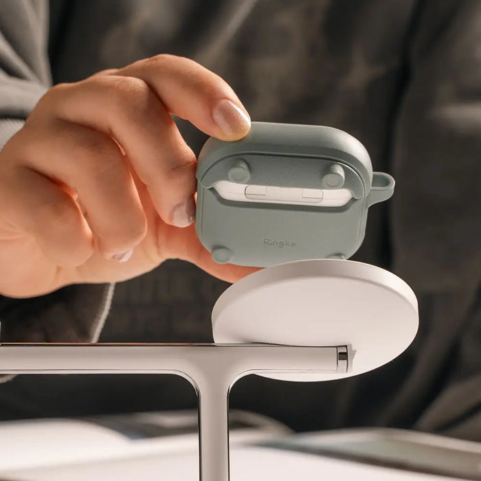 Ringke Onyx MagSafe Case for Apple AirPods 4 - Gray - Cell phone cases and covers<<<HurtelXML