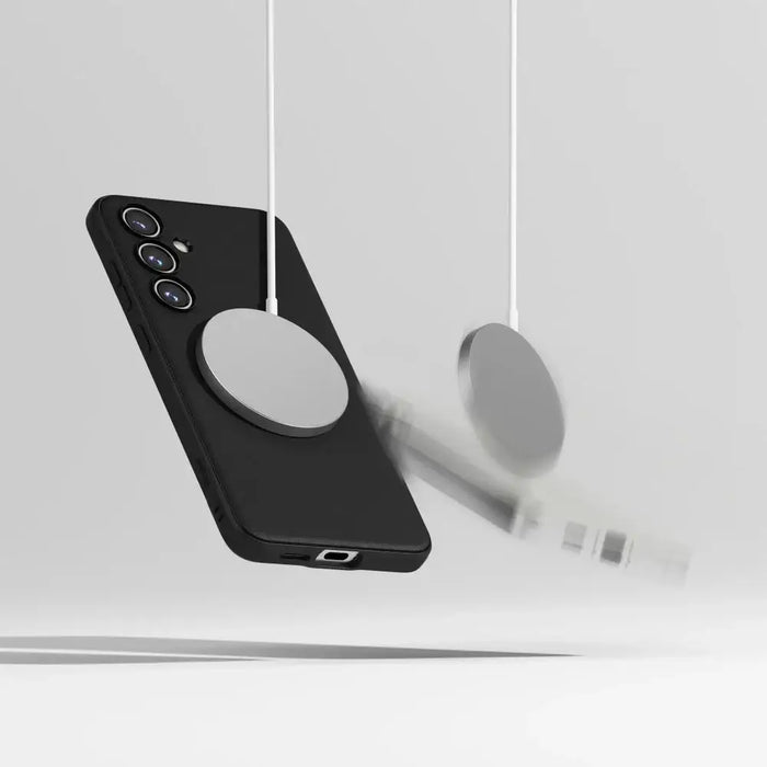 Ringke Onyx MagSafe Case for Samsung Galaxy S24 FE - Black - Cell phone cases and covers<<<HurtelXML