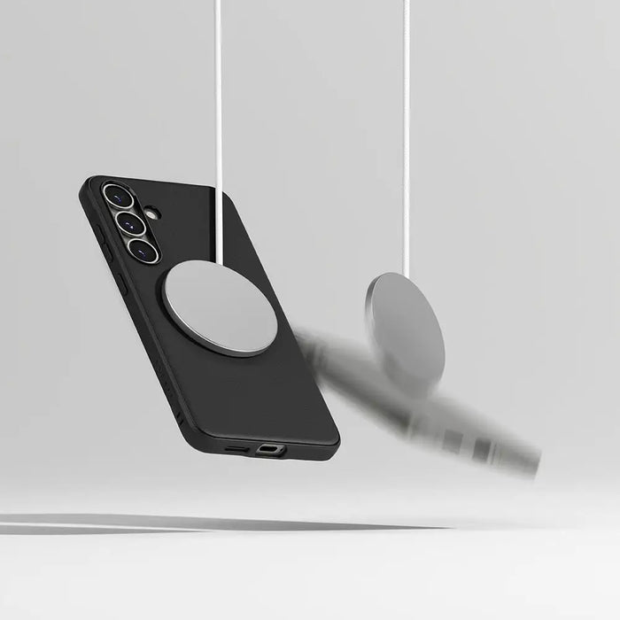 Ringke Onyx MagSafe Case for Samsung Galaxy S25 - Black - Cell phone cases and covers<<<HurtelXML