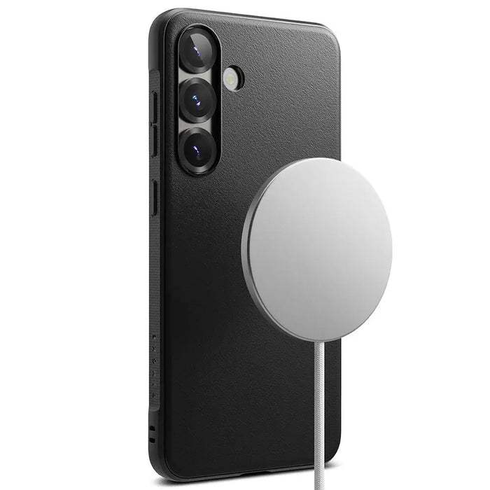 Ringke Onyx MagSafe Case for Samsung Galaxy S25 - Black - Cell phone cases and covers<<<HurtelXML