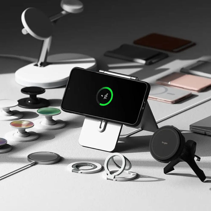 Ringke Onyx MagSafe Case for Samsung Galaxy S25 - Black - Cell phone cases and covers<<<HurtelXML