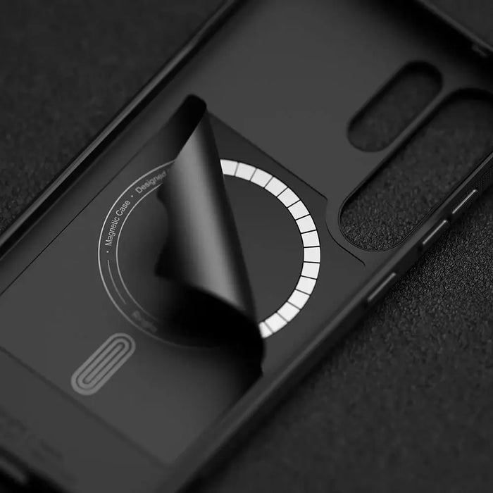 Ringke Onyx MagSafe Case for Samsung Galaxy S25 Ultra - Black - Cell phone cases and covers<<<HurtelXML