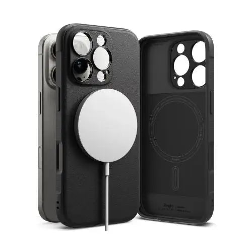 Ringke Onyx MagSafe iPhone 16 Pro Case - Black - iPhone 16 Pro<<<Accessories<<<Основна<<<DunaXML&&&Cell phone cases