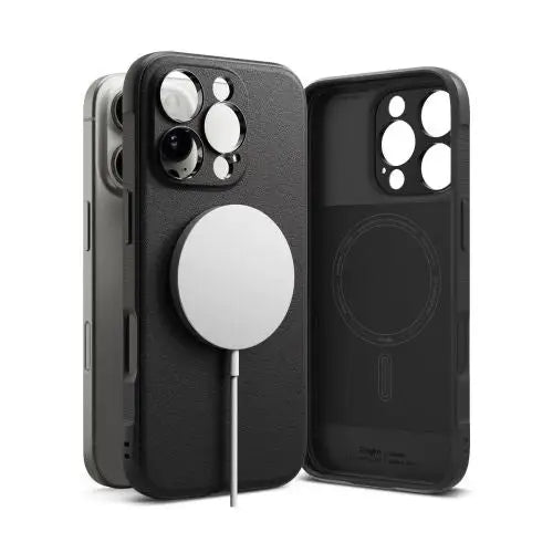 Ringke Onyx MagSafe iPhone 16 Pro Max Case - Black - iPhone 16 Pro Max<<<Accessories<<<Основна<<<DunaXML&&&Cell phone