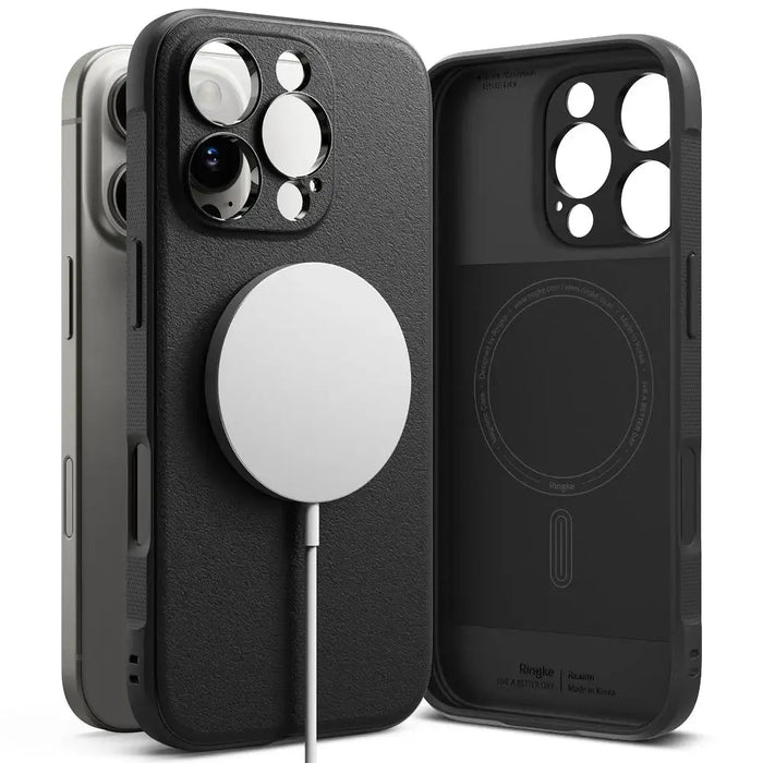 Ringke Onyx MagSafe iPhone 16 Pro Max Case - Black - iPhone 16 Pro Max<<<Accessories<<<Основна<<<DunaXML&&&Cell phone