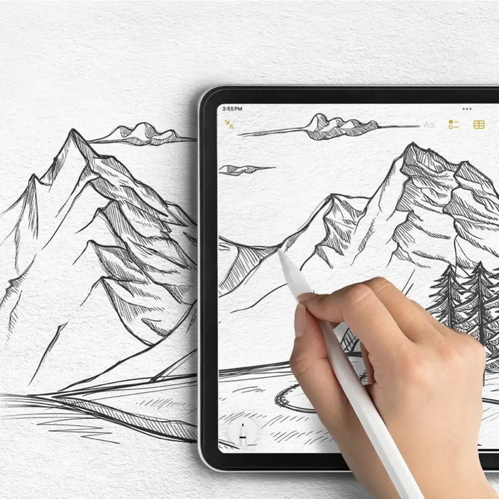 Ringke Paper Touch 2-pack Protective Film for iPad Pro 11’’ 2024 (5th Gen.) - Cell phone protection film<<<HurtelXML