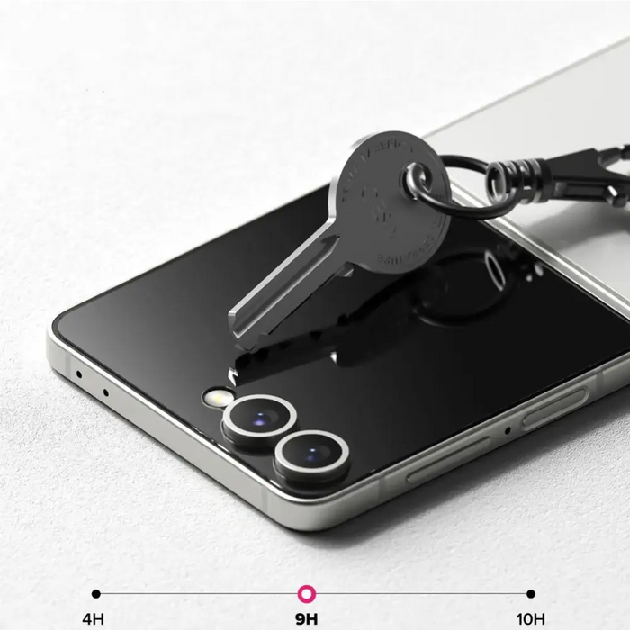 Ringke Protector Pro 3-in-1 Protective Set for Samsung Galaxy Z Flip 7 - Transparent - Cell phone tempered