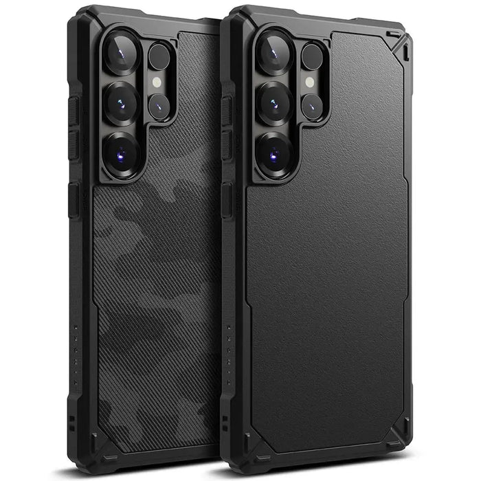Ringke Rugged Gear Case for Samsung Galaxy S25 Ultra - Black Camo - Cell phone cases and covers<<<HurtelXML