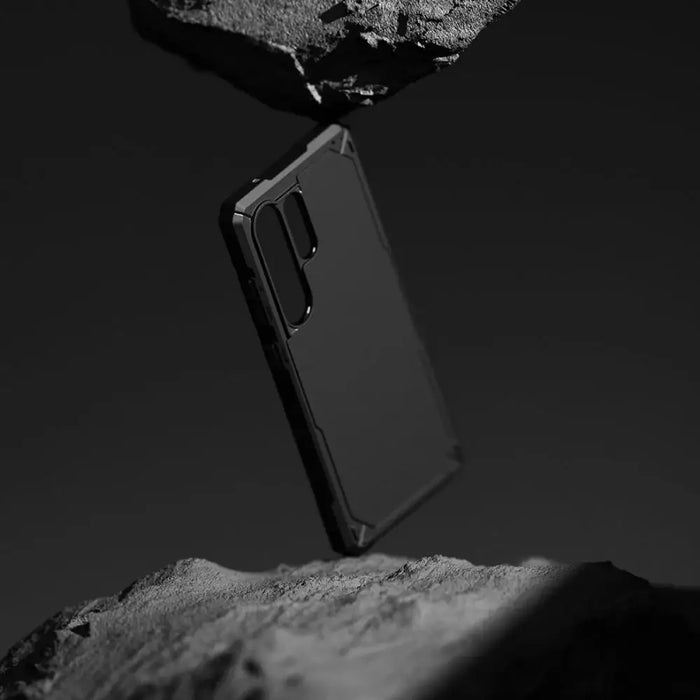 Ringke Rugged Gear Case for Samsung Galaxy S25 Ultra - Black - Cell phone cases and covers<<<HurtelXML