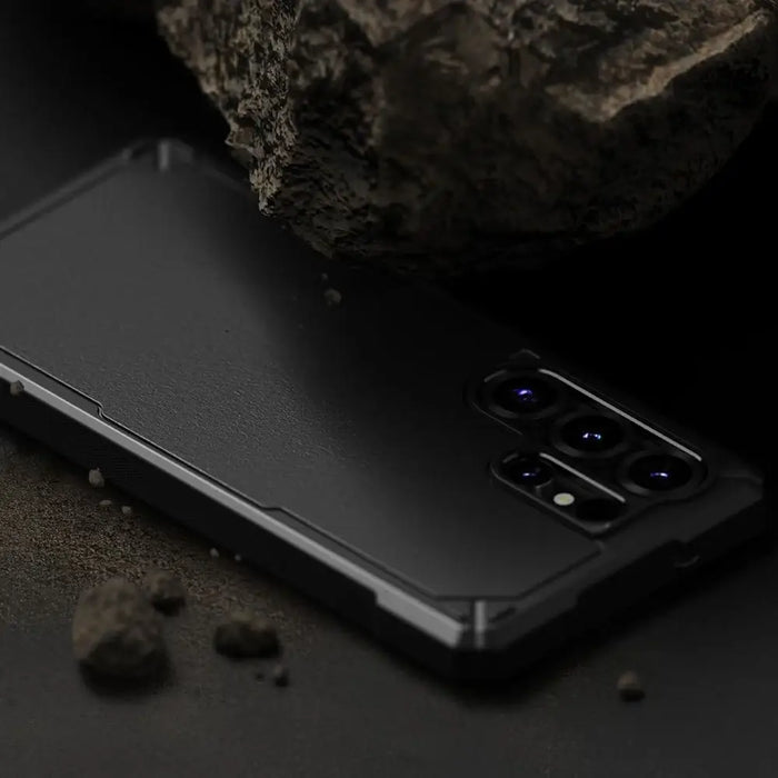 Ringke Rugged Gear MagSafe Case for Samsung Galaxy S25 Ultra - Black - Cell phone cases and covers<<<HurtelXML