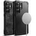 Ringke Rugged Gear MagSafe Case for Samsung Galaxy S25 Ultra - Black Camo - Cell phone cases and covers<<<HurtelXML