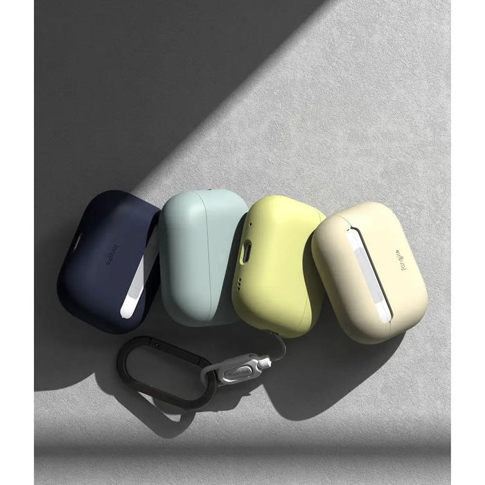 Ringke Silicone Case for Apple AirPods Pro 1 / 2 - Navy Blue - Cell phone cases and covers<<<HurtelXML