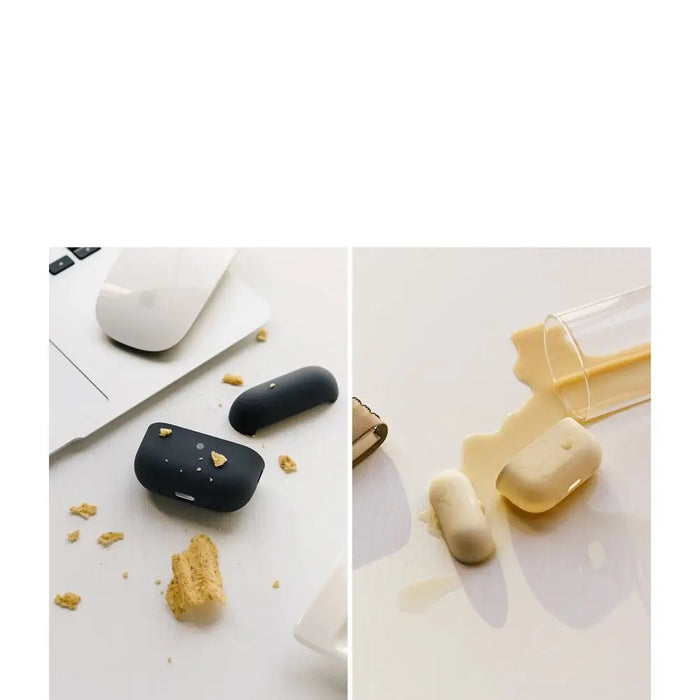 Ringke Silicone Case for Apple AirPods Pro 1 / 2 - Navy Blue - Cell phone cases and covers<<<HurtelXML
