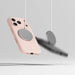 Ringke Silicone Magnetic MagSafe Case for iPhone 17 Pro Max - Pink - Cell phone cases and covers<<<HurtelXML